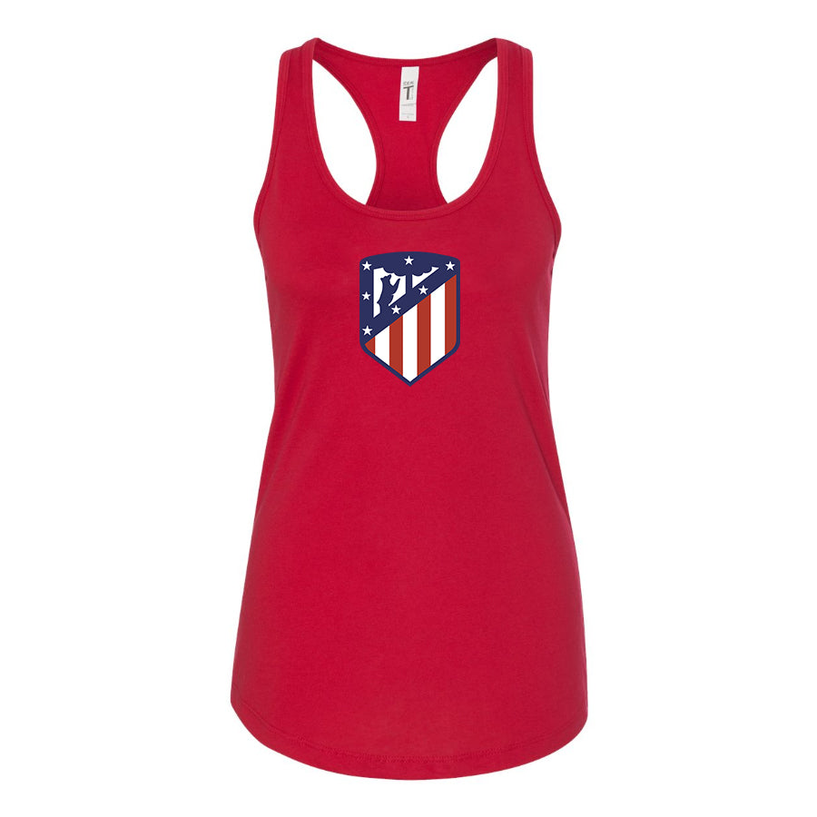 Women's Atletico Madrid FC Racerback Tank Top