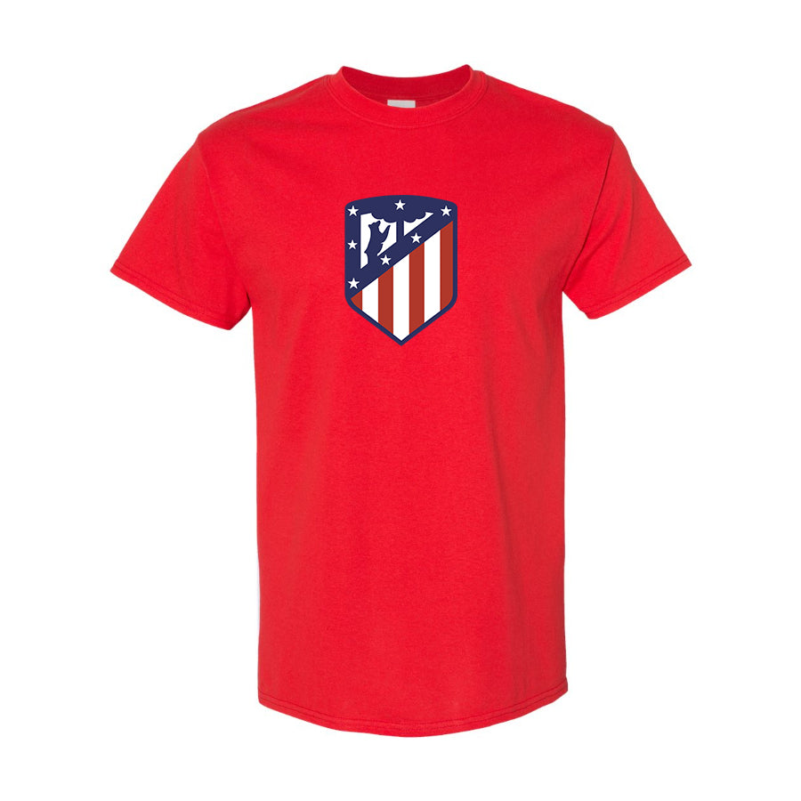 Men's Atletico Madrid FC Cotton T-Shirt