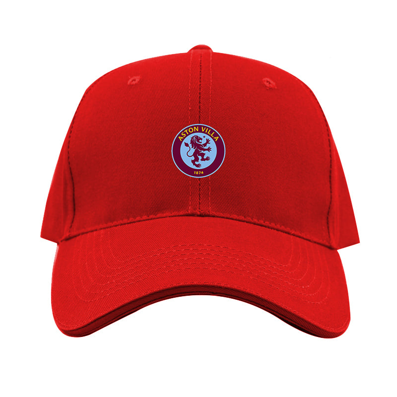 Aston Villa FC Dad Baseball Cap Hat