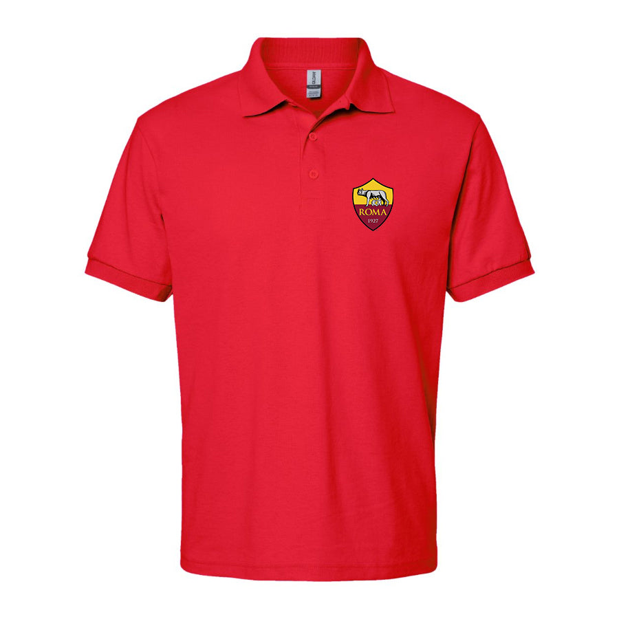 Men's AS Roma FC Dry Blend Polo