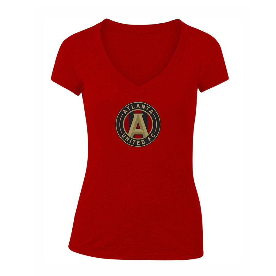 Women's Atlana United FC V-Neck T-Shirt