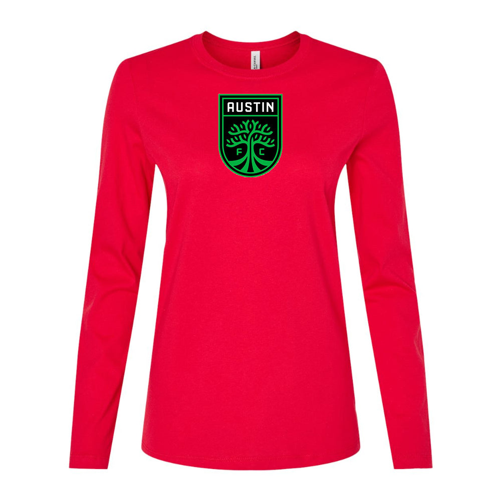 Women's Austin FC Long Sleeve T-Shirt