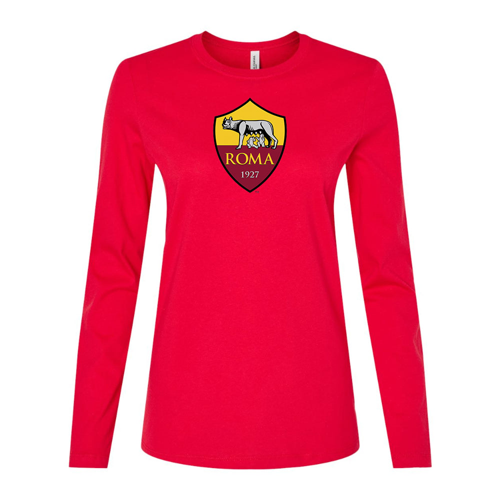 Women's AS Roma FC Long Sleeve T-Shirt