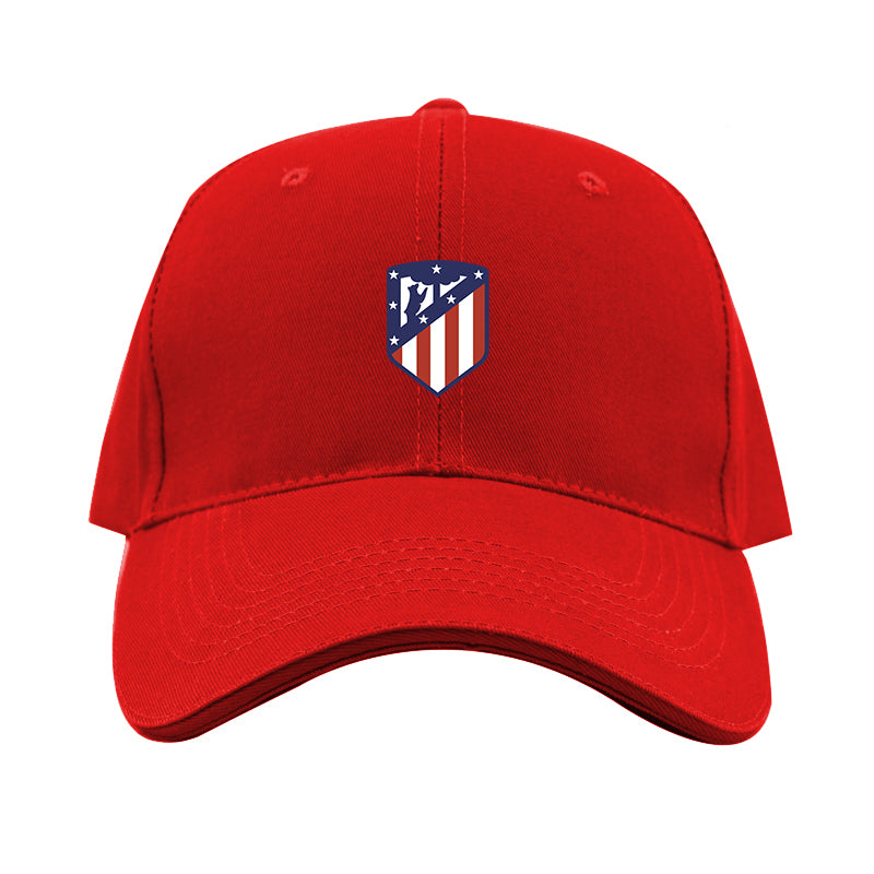 Atletico Madrid FC Dad Baseball Cap Hat