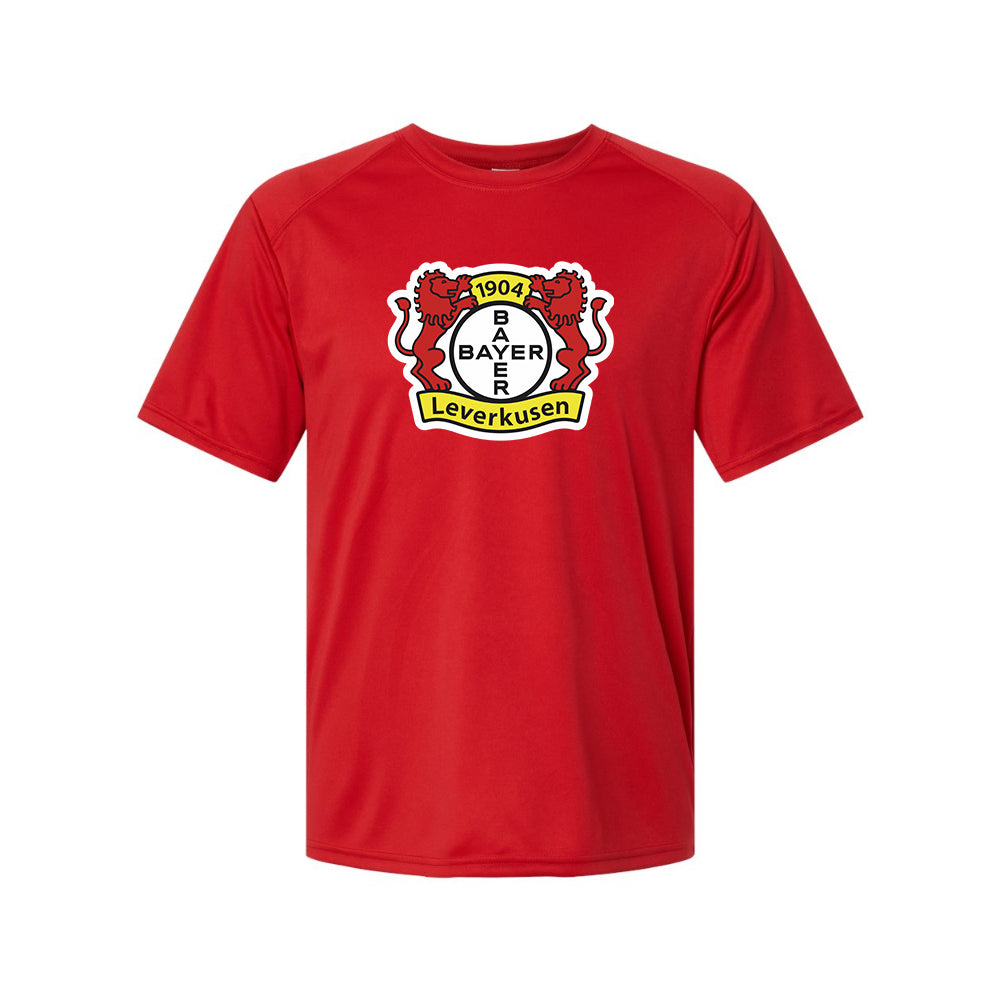 Youth Kids Bayer Leverkusen FC Performance T-Shirt