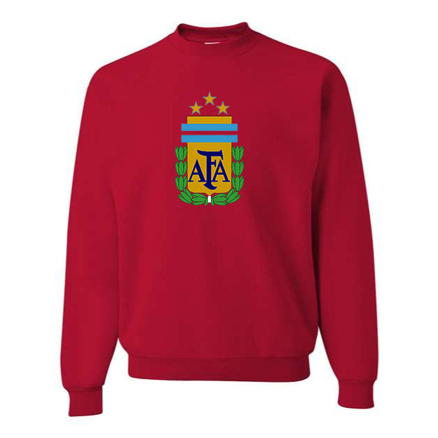 Men's Argentina National Soccer Team Crewneck Sweatshirt