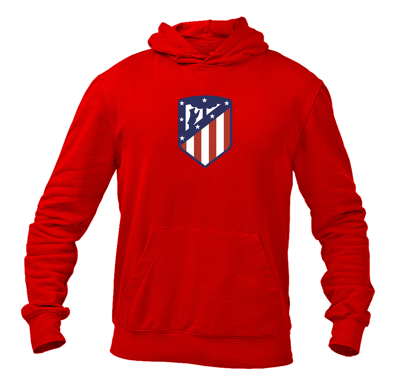 Men's Atletico Madrid FC Pullover Hoodie