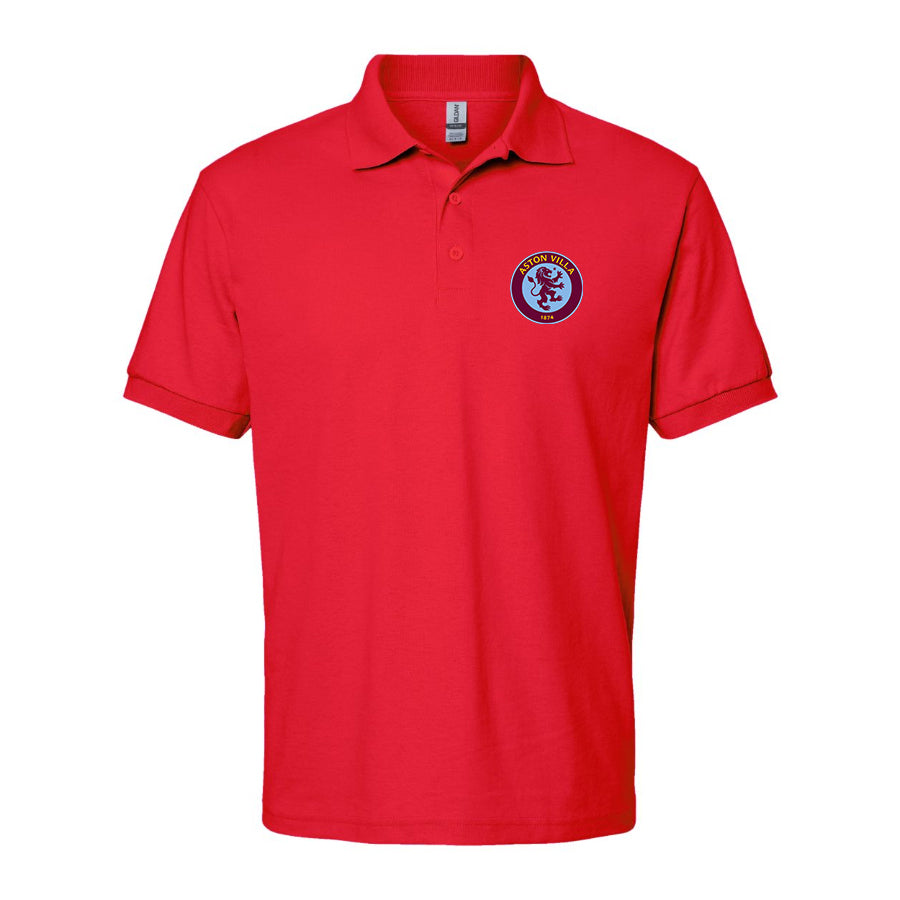 Men's Aston Villa FC Dry Blend Polo