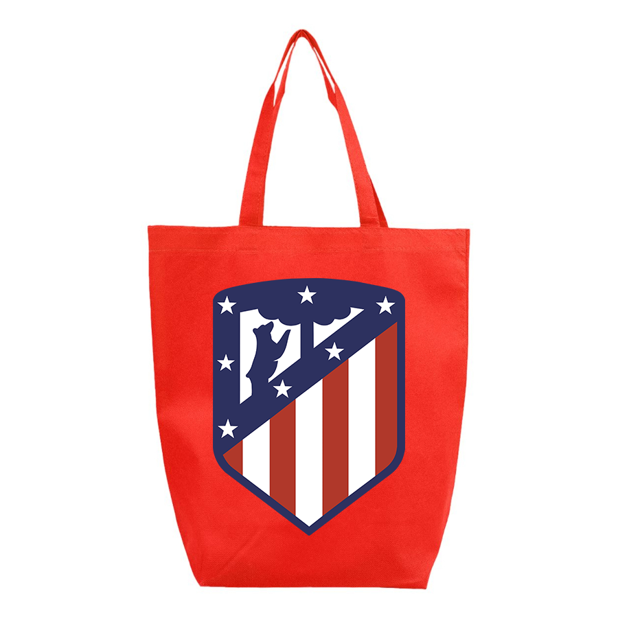 Atletico Madrid FC - Q-Tees - Non-Woven Gusset Bottom Tote - Q1251