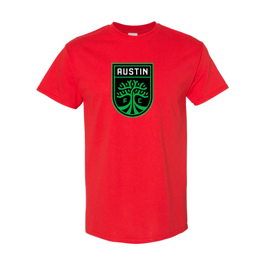 Youth Kids Austin FC Cotton T-Shirt