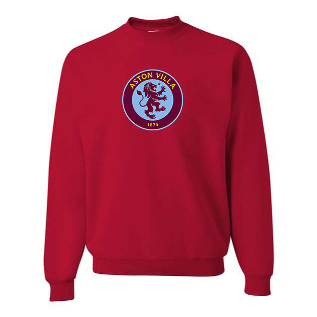 Men's Aston Villa FC Crewneck Sweatshirt