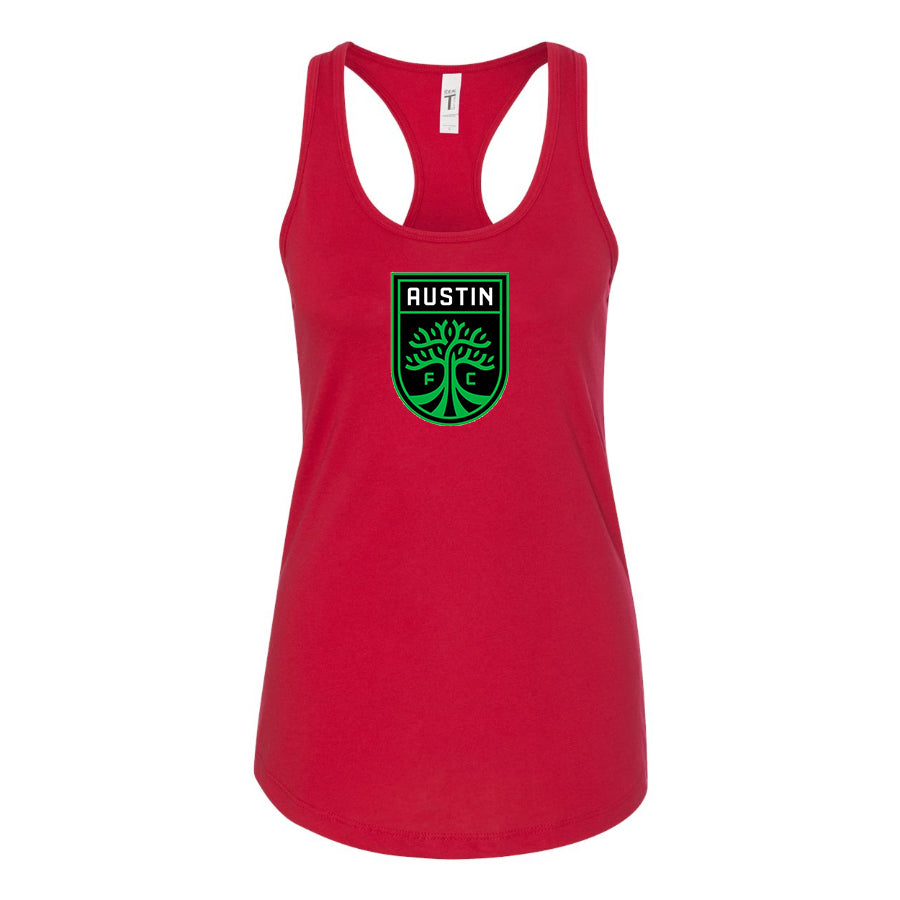 Women's Austin FC Racerback Tank Top