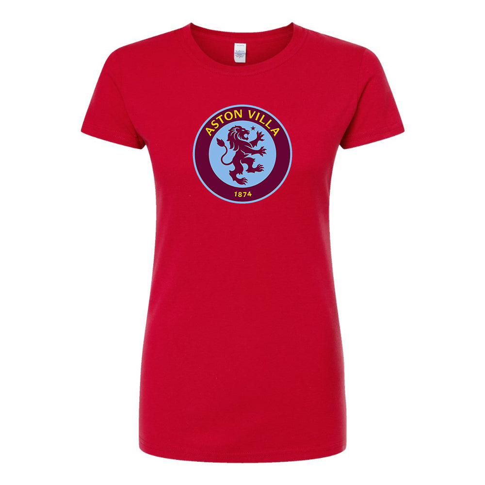 Women’s Aston Villa FC Round Neck T-Shirt