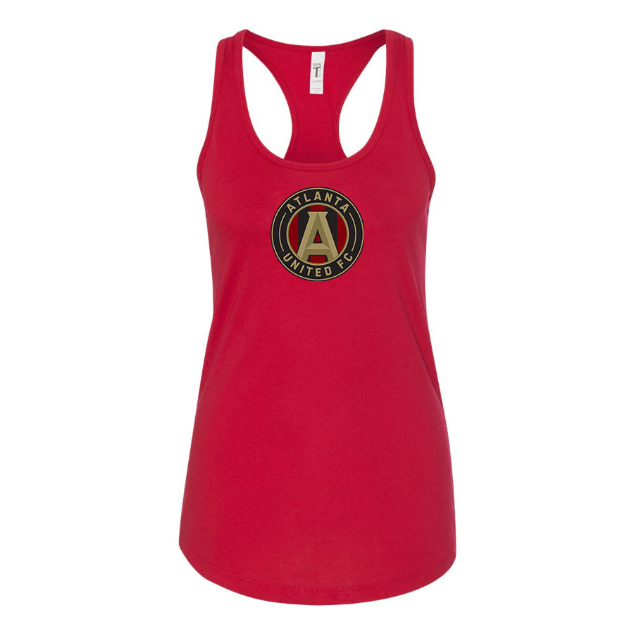 Women's Atlana United FC Racerback Tank Top