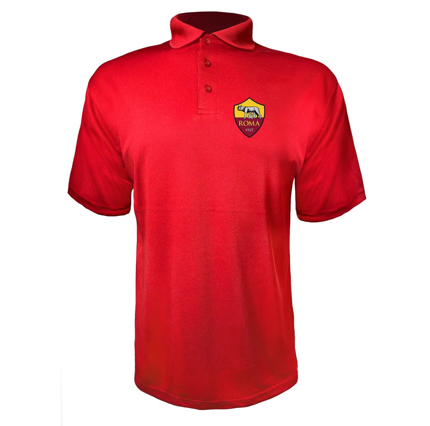 Men's AS Roma FC Polyester Polo