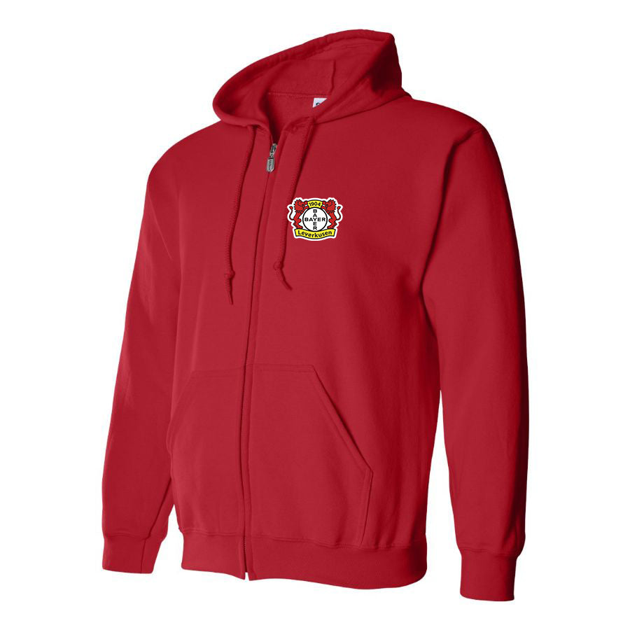 Men's Bayer Leverkusen FC Zipper Hoodie