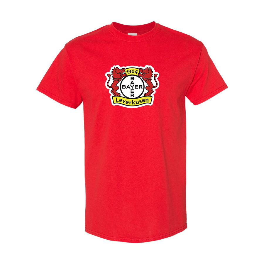 Men's Bayer Leverkusen FC Cotton T-Shirt