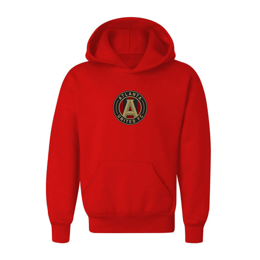 Youth Kids Atlanta United FC Pullover Hoodie
