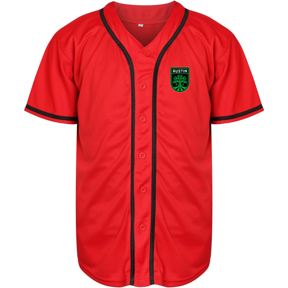 Men's Austin FC Baseball Jersey