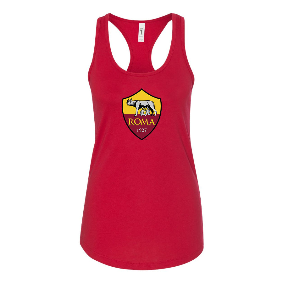 Women's AS Roma FC Racerback Tank Top