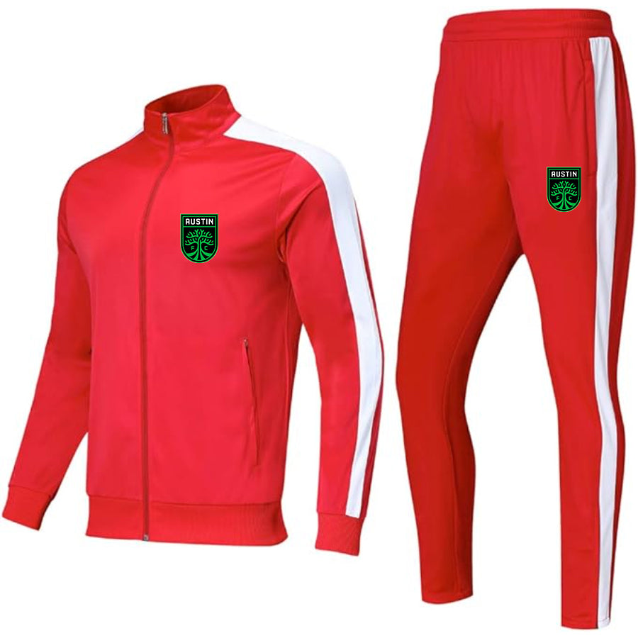 Men's Austin FC Logo Dri-Fit TrackSuit