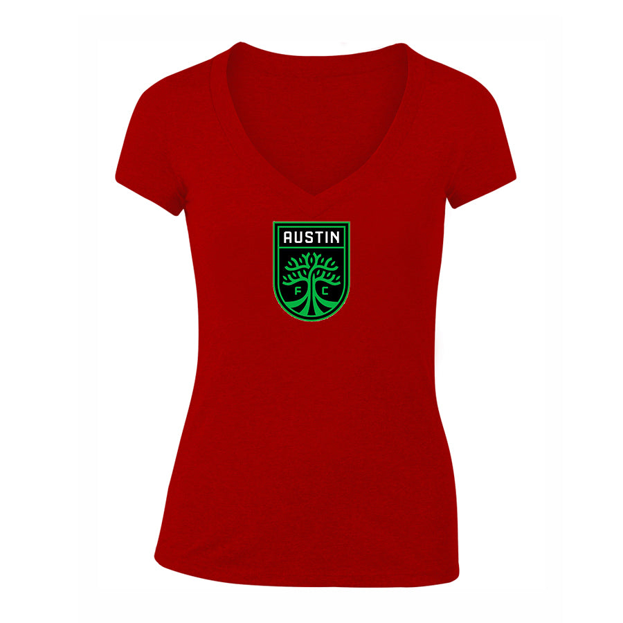 Women's Austin FC V-Neck T-Shirt