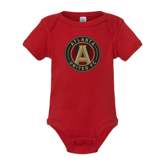 Atlanta United FC Baby Romper Onesie