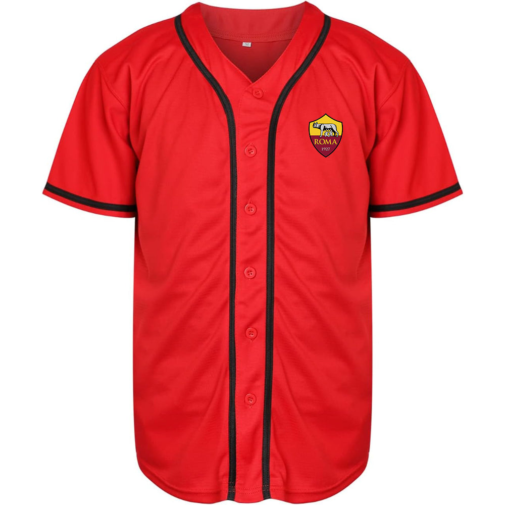 Men's AS Roma FC Baseball Jersey