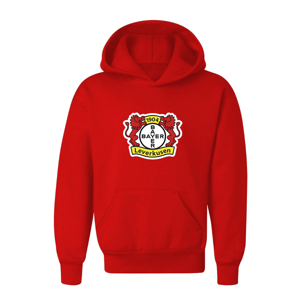 Youth Kids Bayer Leverkusen FC Pullover Hoodie