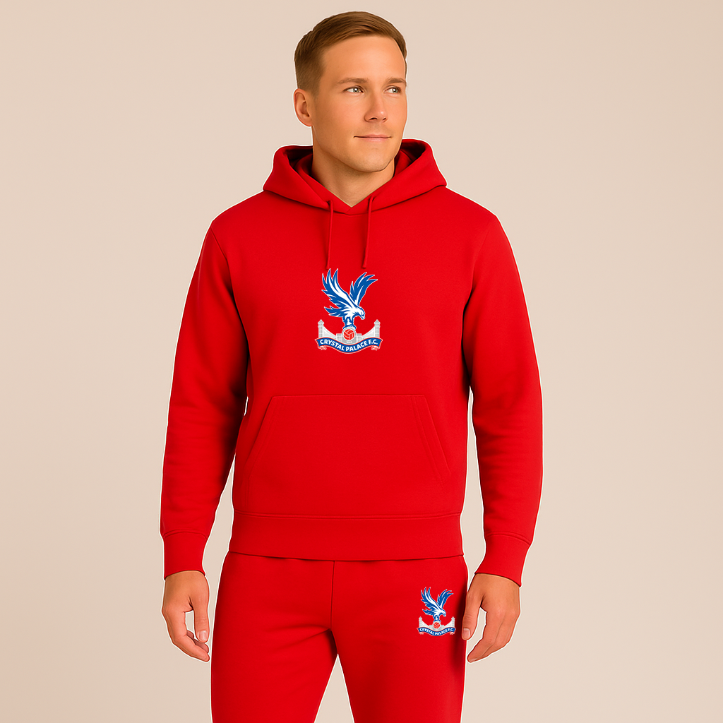 Men's Crystal Palace F.C Hoodie Joggers Set