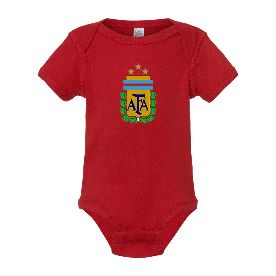 Argentina National Soccer Team Baby Romper Onesie