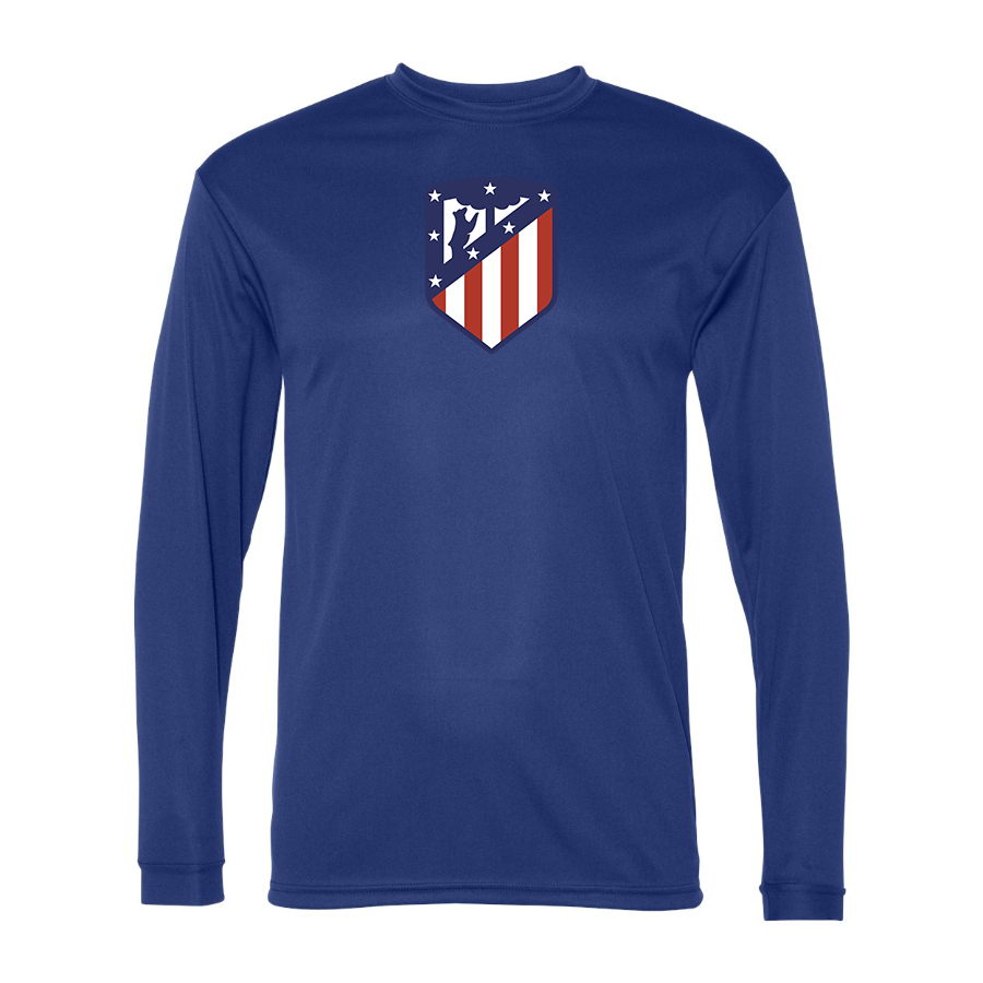 Men’s Atletico Madrid FC  - C2 Sport - Performance Long Sleeve T-Shirt - 5104