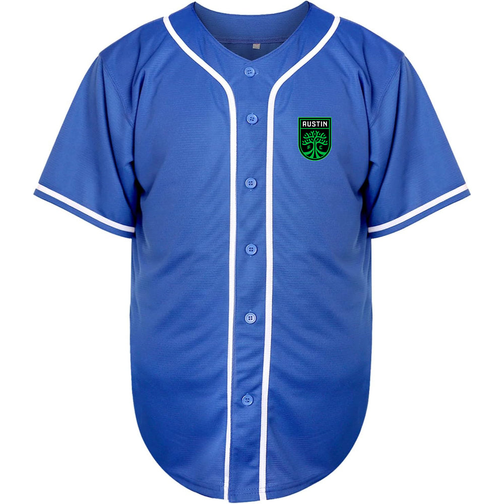 Men's Austin FC Baseball Jersey