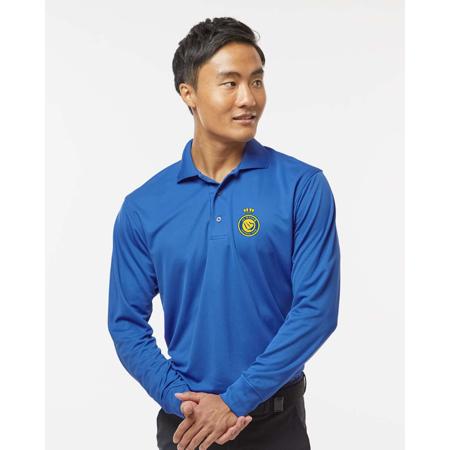 Men's Al Nassr FC - Paragon - Prescott Long Sleeve Polo - 110