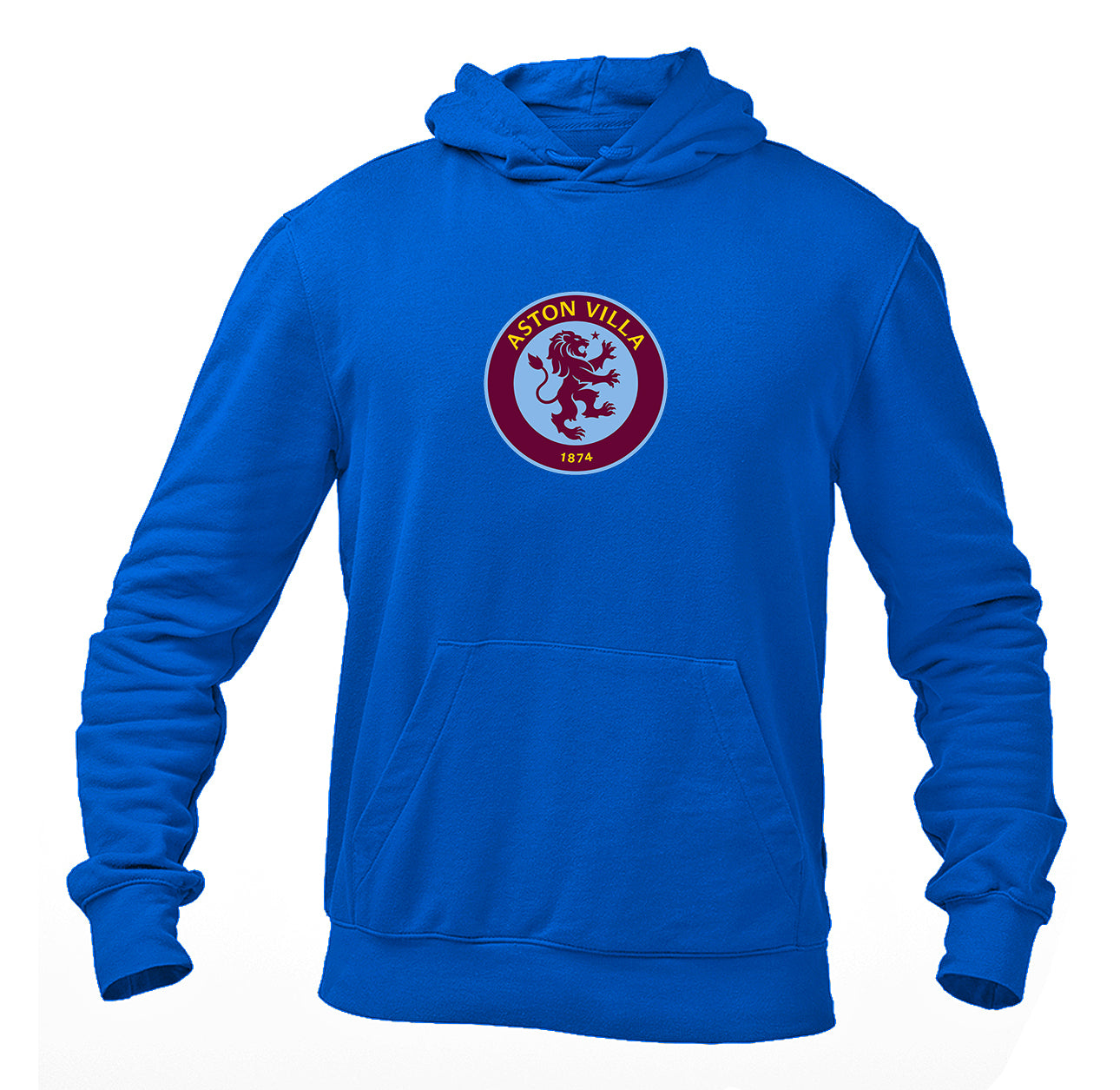 Men's Aston Villa FC Pullover Hoodie