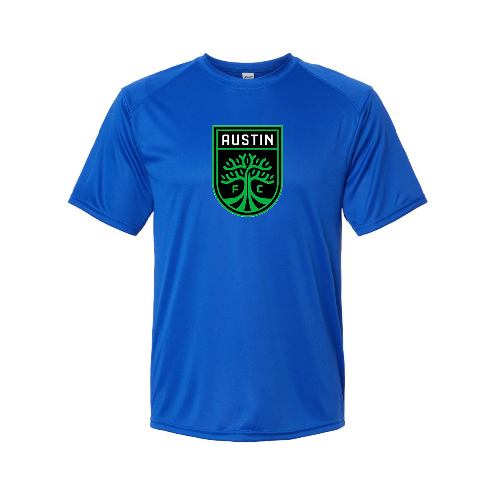 Youth Kids Austin FC Performance T-Shirt