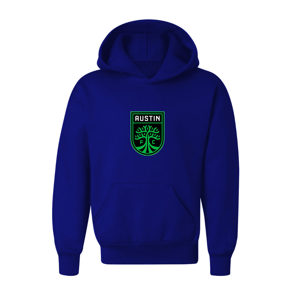 Youth Kids Austin FC Pullover Hoodie