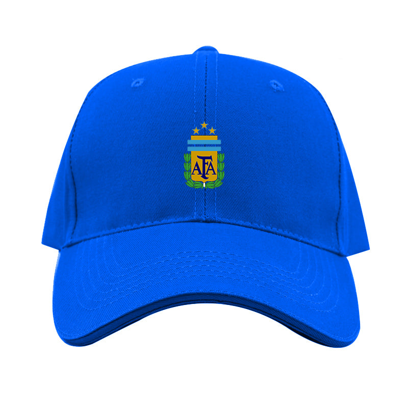 Argentina National Soccer Team Dad Baseball Cap Hat