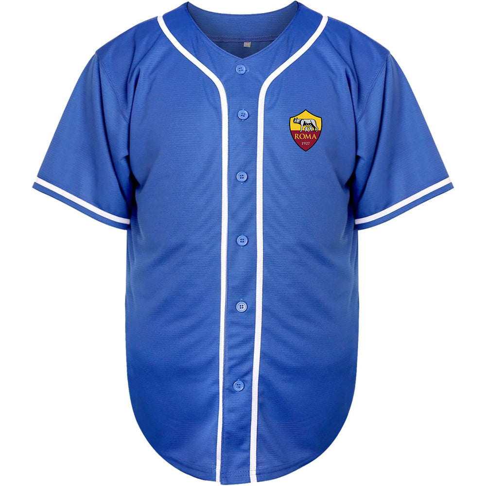 Men's AS Roma FC Baseball Jersey