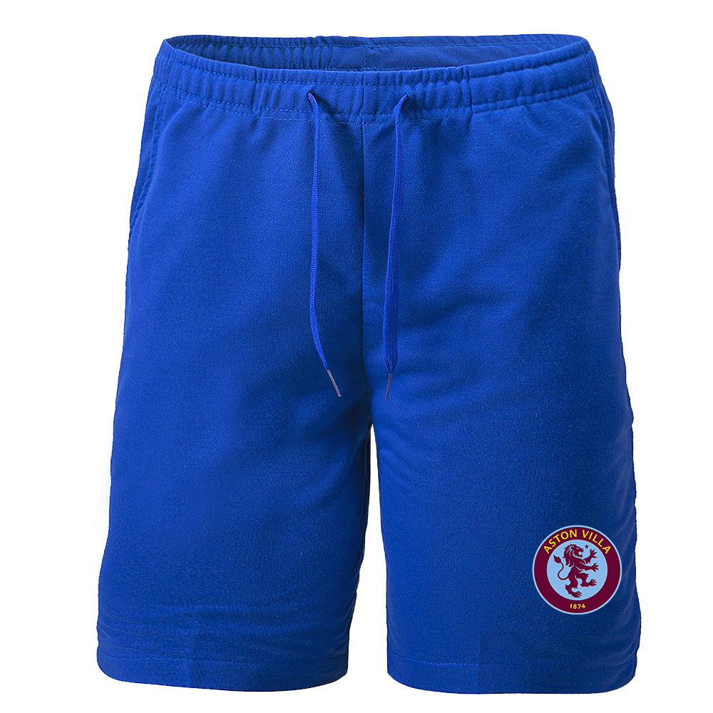 Men's Aston Villa FC Athletic Fleece Shorts