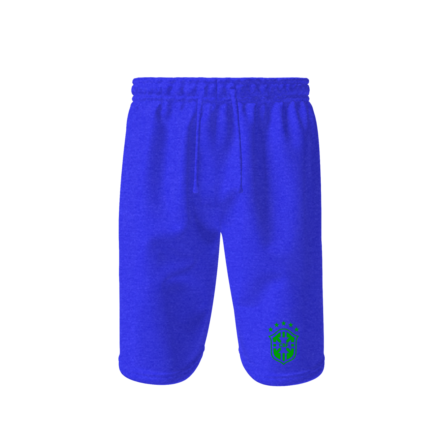 Men's Brazil Soccer Athletic Fleece Shorts