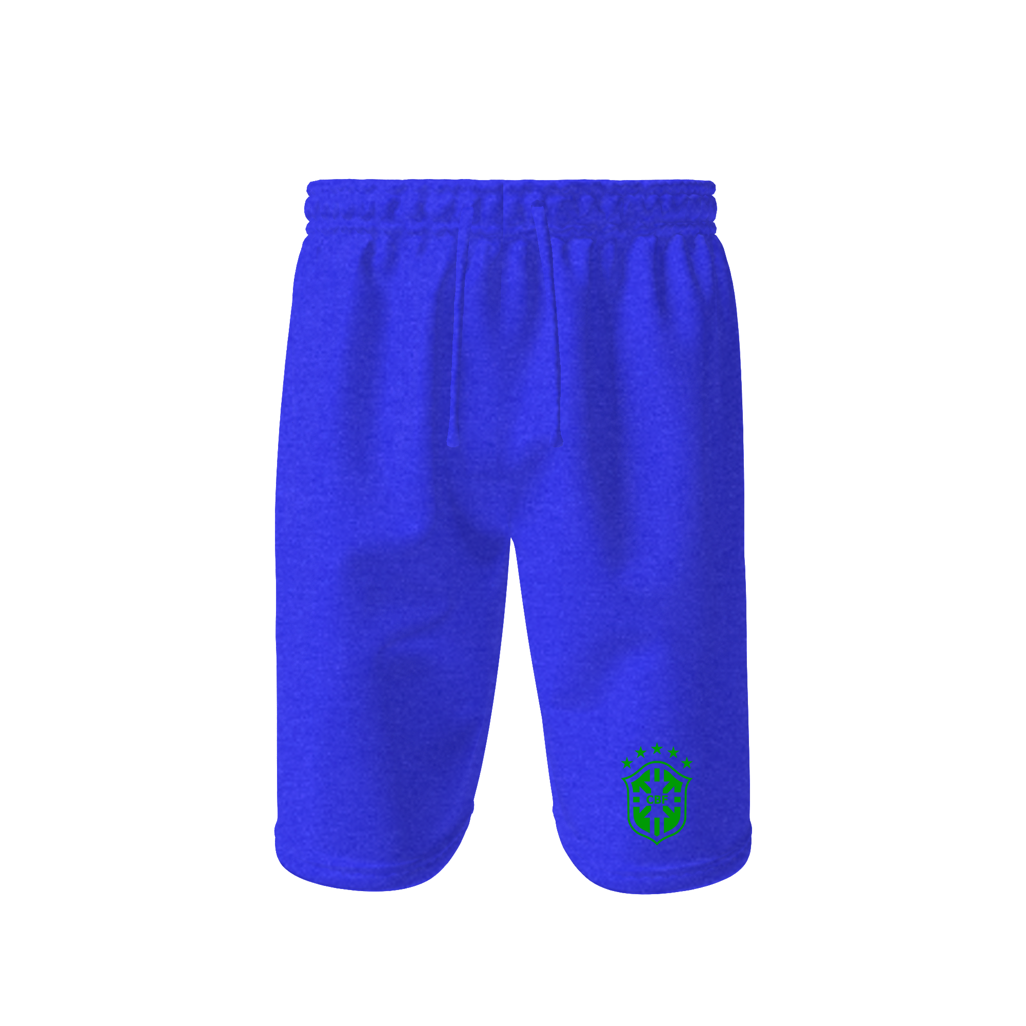 Men's Brazil Soccer Athletic Fleece Shorts