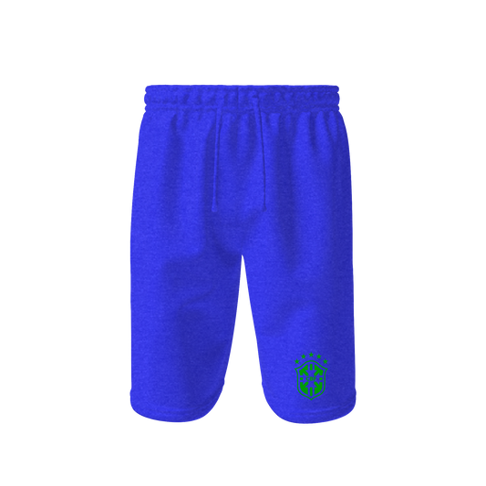 Men's Brazil Soccer Athletic Fleece Shorts