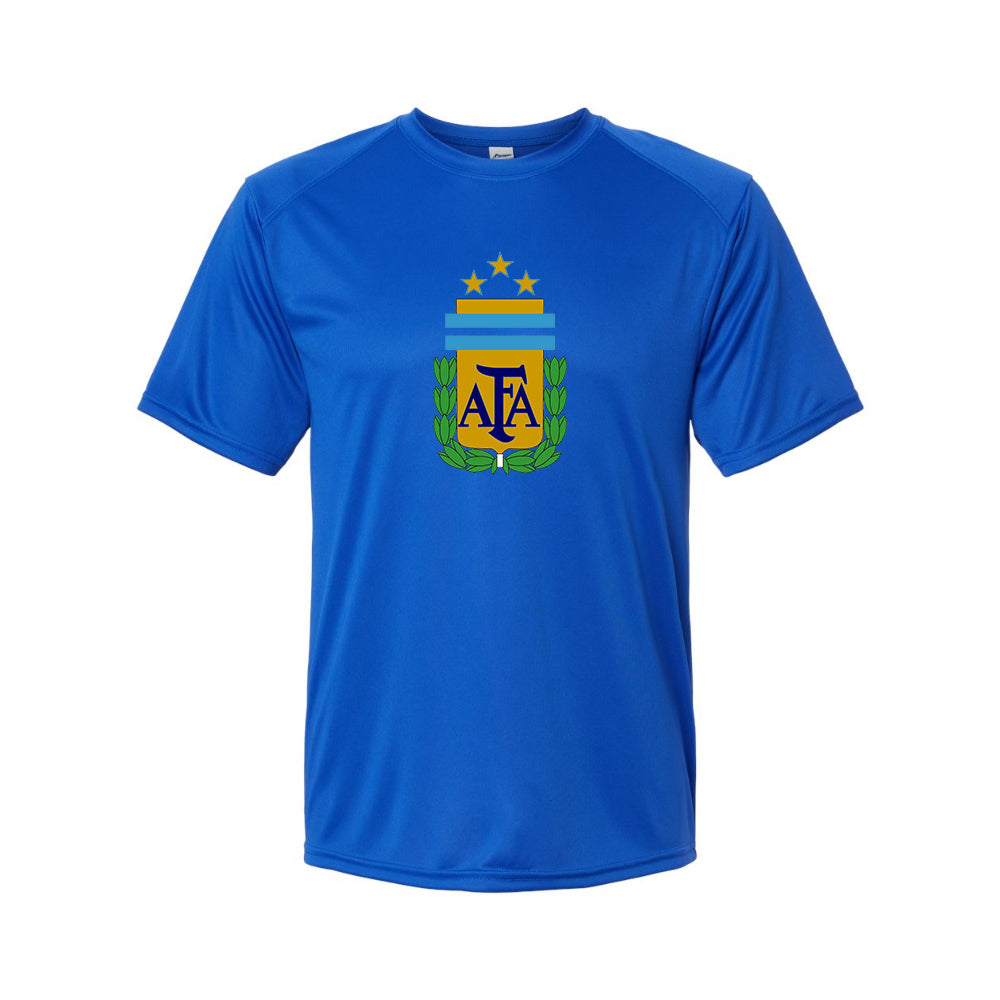 Men's Argentina National Soccer Team Performance T-Shirt