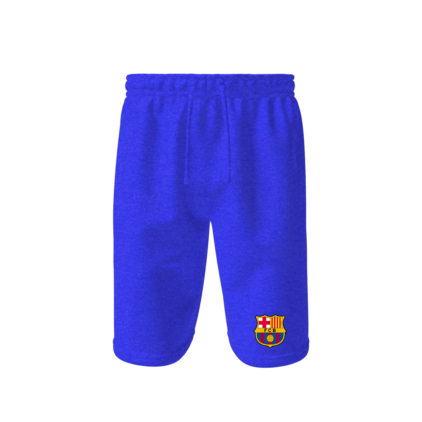 Men's F.C. Barcelona Soccer Athletic Fleece Shorts