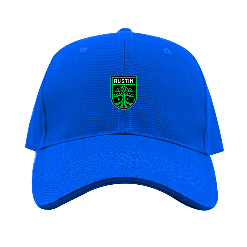 Austin FC Dad Baseball Cap Hat