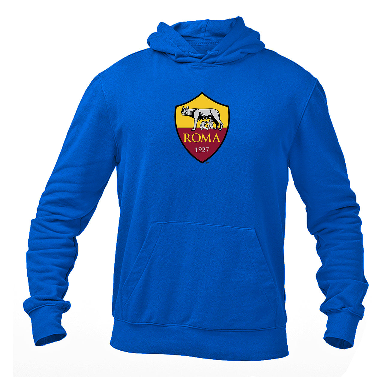 Men's AS Roma FC Pullover Hoodie