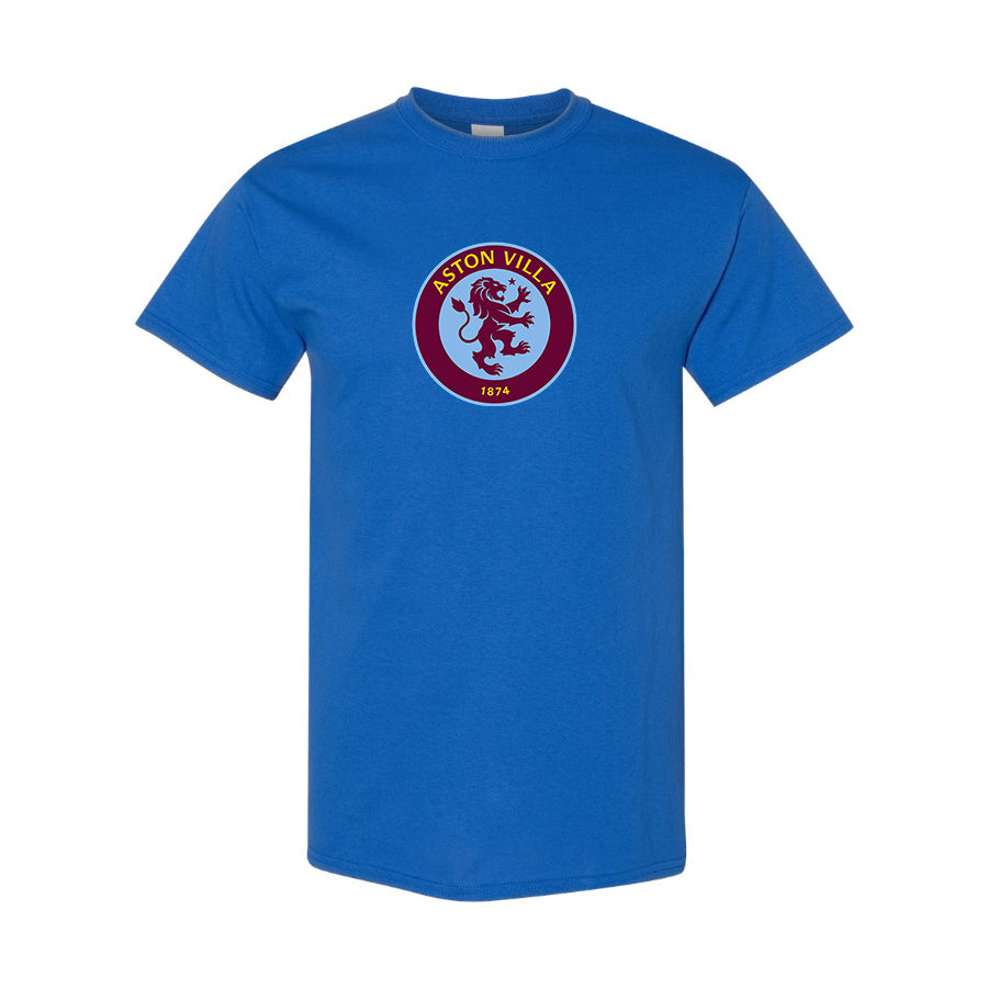 Youth Kids Aston Villa FC Cotton T-Shirt