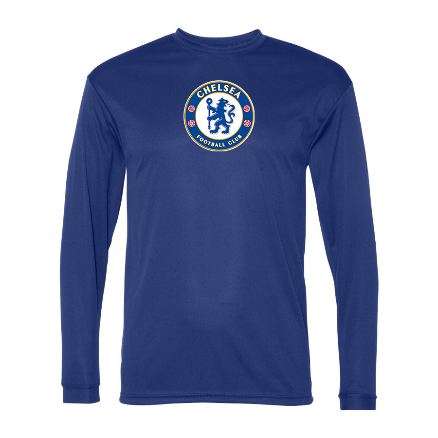 Men’s  Chelsea Soccer - C2 Sport - Performance Long Sleeve T-Shirt - 5104