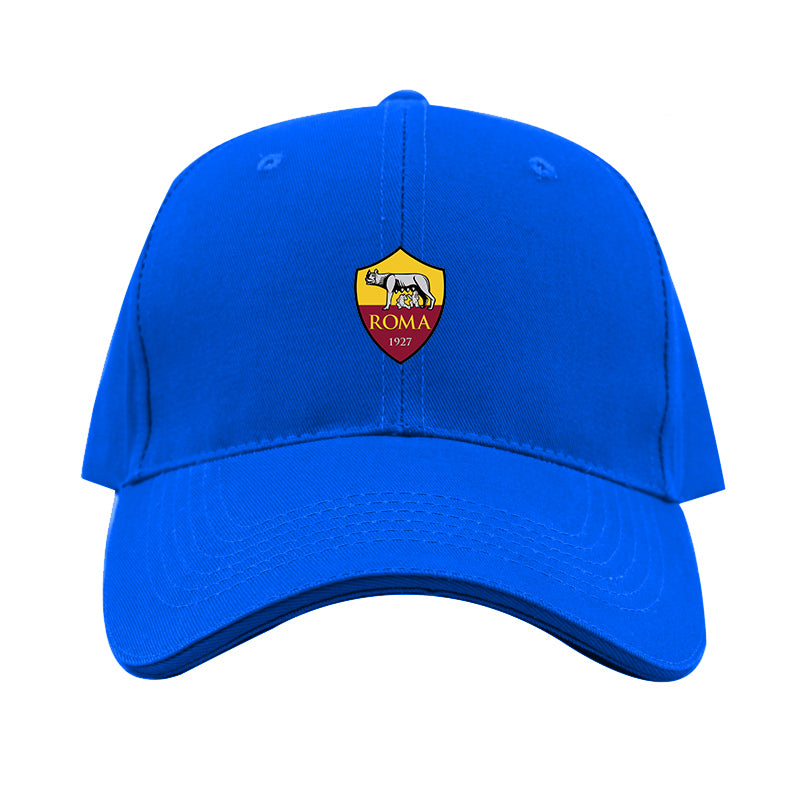 AS Roma FC Dad Baseball Cap Hat